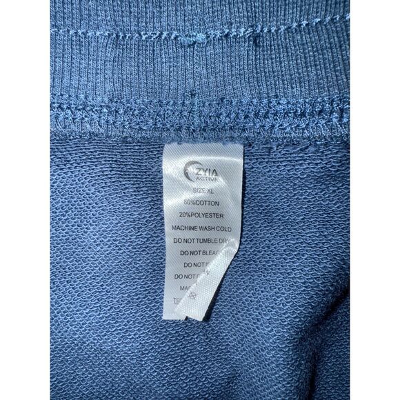 ZYIA Take Me Everywhere Pencil Skirt Dark Blue Athletic Pockets Womens XL - Picture 3 of 5